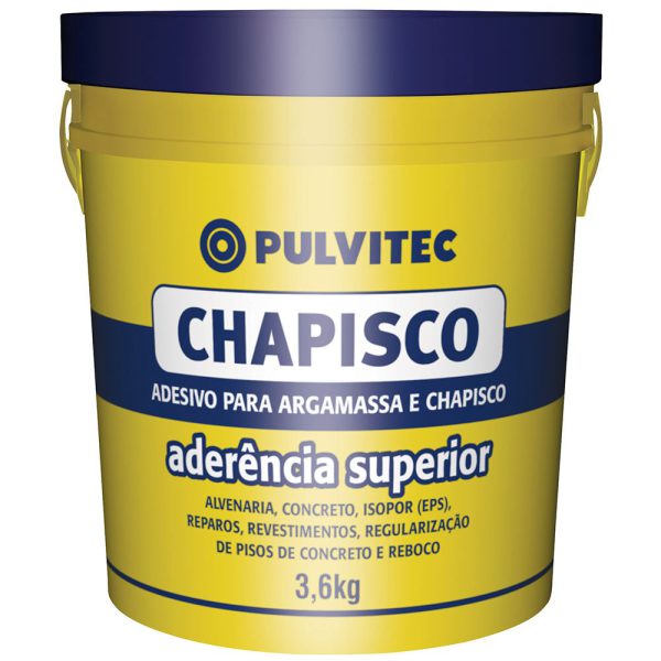 Adesivo Chapisco para Argamassa 3,6kg PULVITEC-XA172