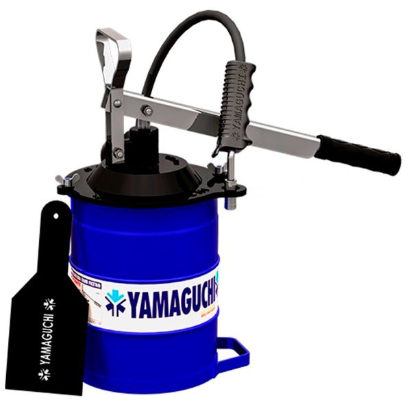 Bomba Manual para Graxa 7Kg com Mangueira 1,30m YAMAGUCHI-B209.0001