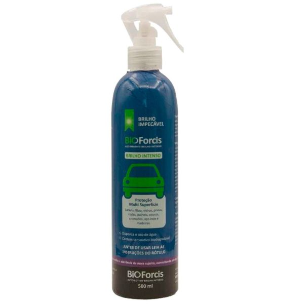 Produto de Limpeza a Seco Brilho Intenso 500ml BIOFORCIS-BIOBRIL500PA