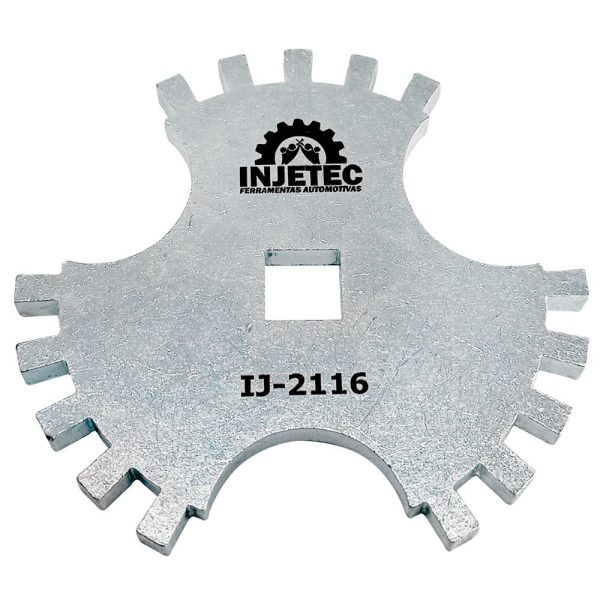 Chave de Garras 97mm para Diferencial GM INJETEC-IJ-2116