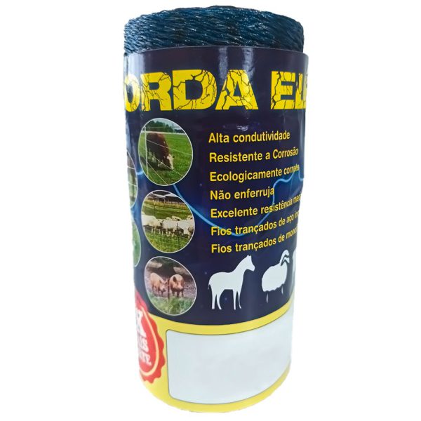 Corda Elétrica de Aço Inox 3I30PET 35,75Kfg 250m ARTEPLAS-0000010742102