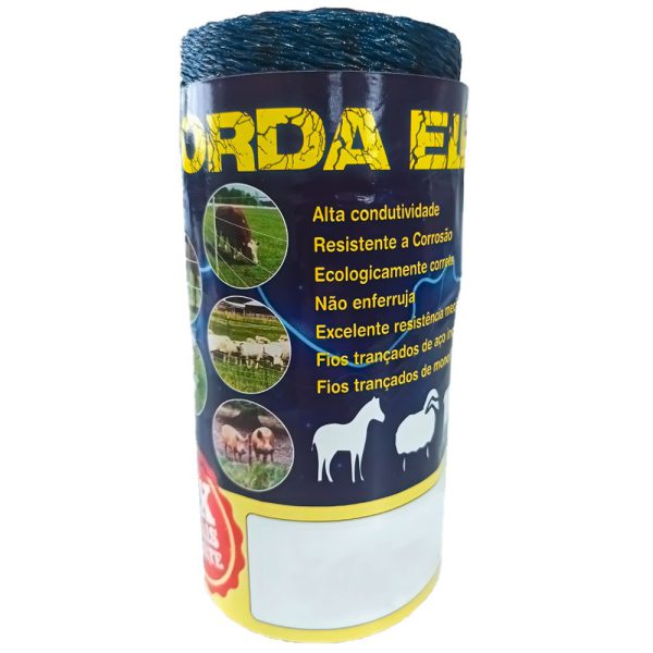 Corda Elétrica de Aço Inox 4I30PET 39,61Kfg 250m ARTEPLAS-0000010742064