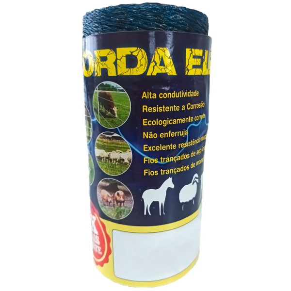 Corda Elétrica de Aço Inox 6I30PET 40,73Kfg 250m ARTEPLAS-0000010742021