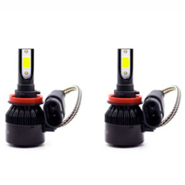 Super Led 6000K H8 H9 H11 de 12V CODE-KC-Z-1290
