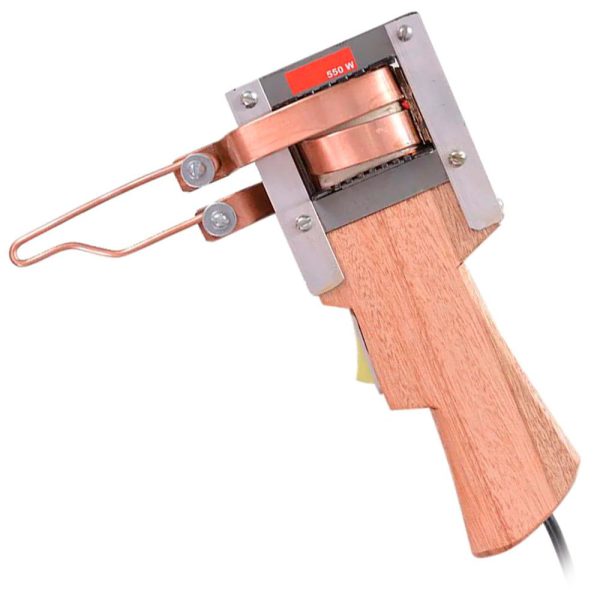 Soldador Estanho Profissional Tipo Pistola 550W Bivolt CENTER-TI-269