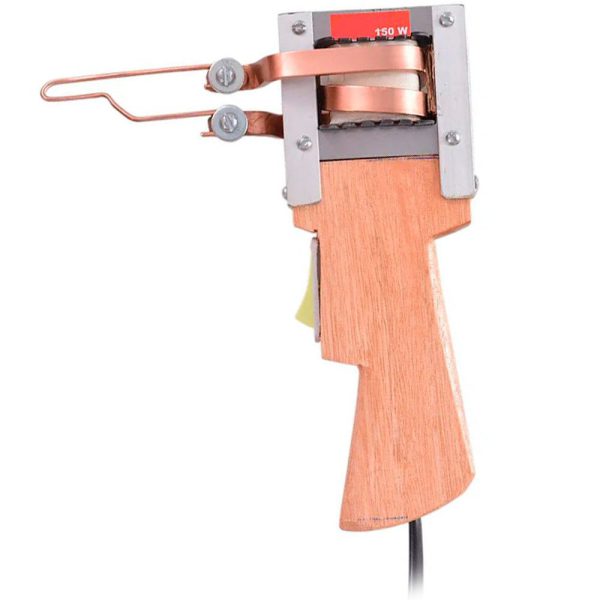 Soldador Estanho Profissional Tipo Pistola com LED 150W 220V CENTER-TI-PS150