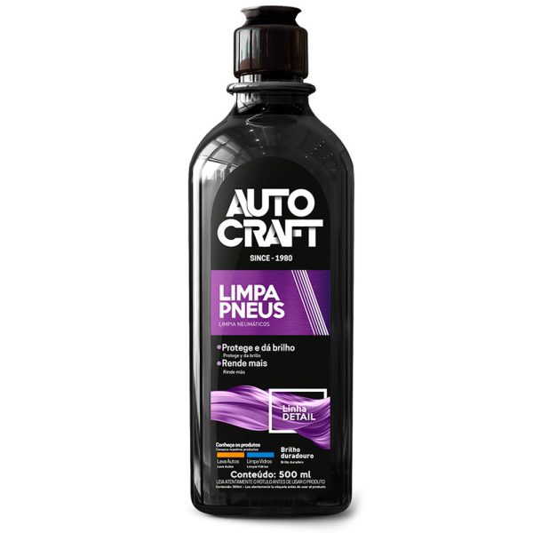 Limpa Pneus Autocraft 500ml PROAUTO-4076