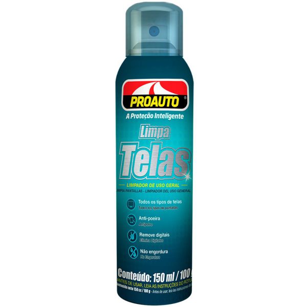 Limpa Telas 150ml PROAUTO-7455