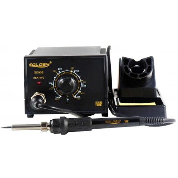 Estação de Solda Analógica 60W 220V SOLDEN-SE950