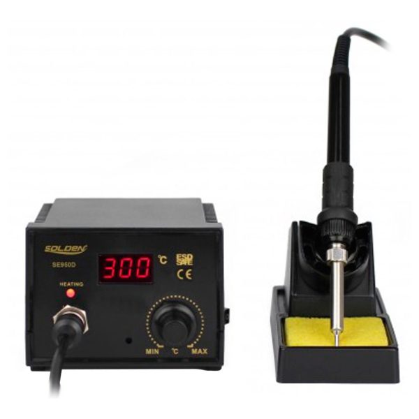 Estação de Solda Digital 60W 220V SOLDEN-SE950D