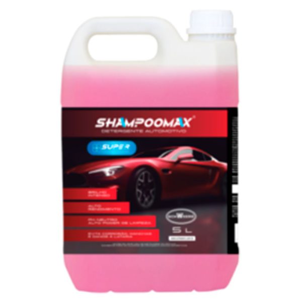 Shampoo Automotivo 5L SCHWEERS-SHAMPOOMAX