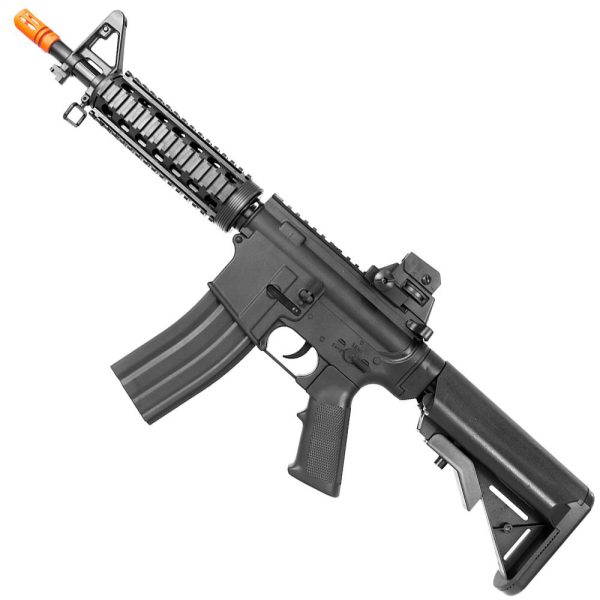 Airsoft Rifle de Polímero 6mm M4RIS-CQB-8907 180fps 340BBs Disparo Manual ROSSI-25207638