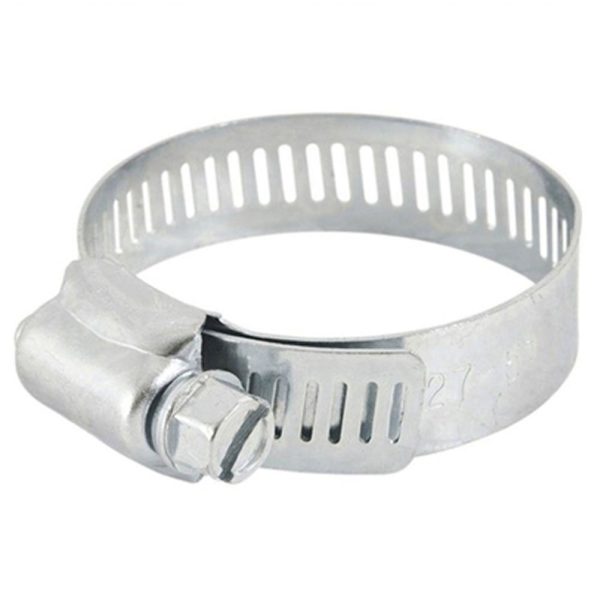 Abraçadeira em Aço Galvanizado com Rosca sem Fim 8 à 18mm 5 Unidades SPARTA-5400255