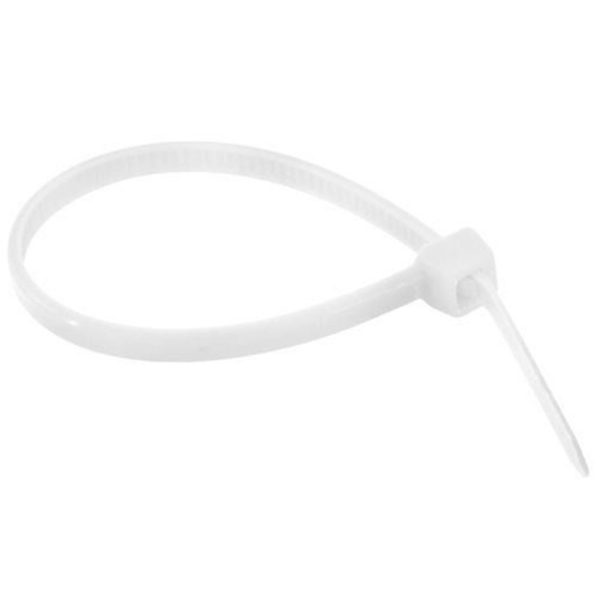 Abraçadeira de Plástico 180 x 3,6mm Branco SPARTA-4552555