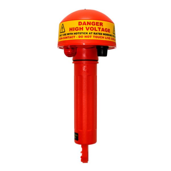 Detector de Alta Tensão 275KV com 3 Pilhas 1,5V C e Maleta INSTRUTEMP-ITHVD275