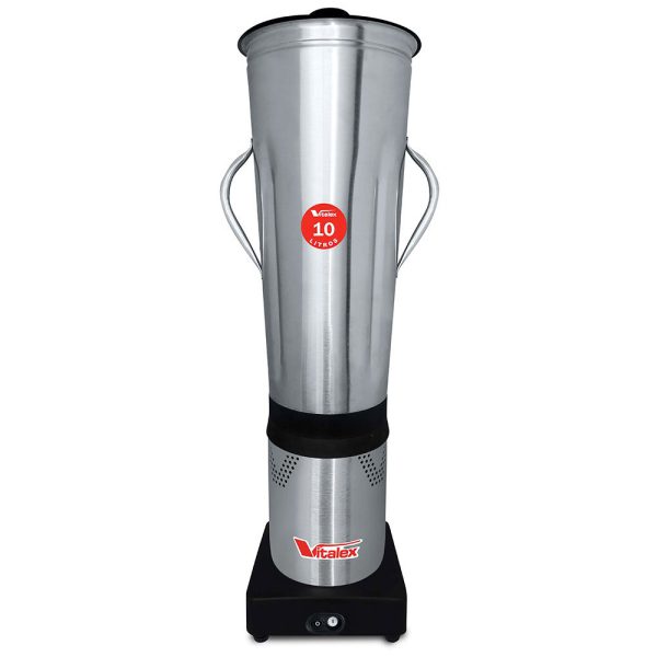 Liquidificador com Baixa Rotação 10L 1200W 3/4CV Bivolt VITALEX-3710