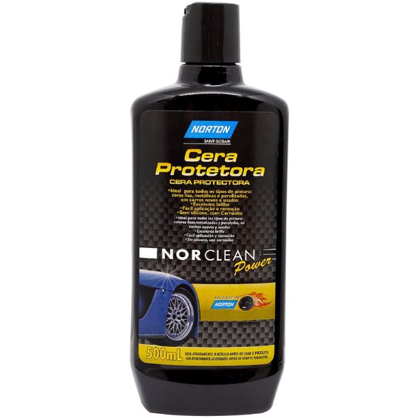Cera Protetora Norclean Power 500ml NORTON-66254482107