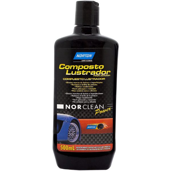 Composto Lustrador Norclean Power 500ml NORTON-66254482108
