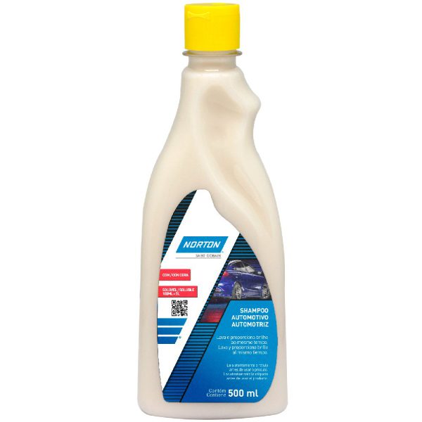 Shampoo com Cera Norclean 500ml NORTON-66261087584