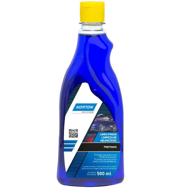 Pneu Pretinho Norclean 500ml NORTON-66261087585
