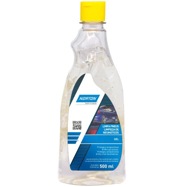 Limpa Pneu Gel Norclean 500ml NORTON-66261087588