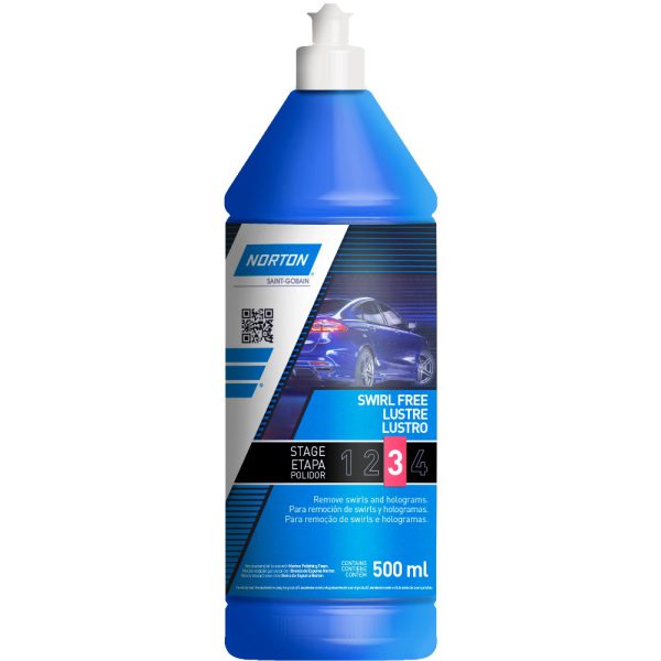 Polidor Lustro Etapa 3 500ml NORTON-78072705103
