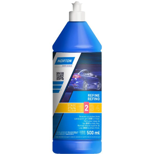 Polidor Refino Etapa 2 500ml NORTON-78072705107