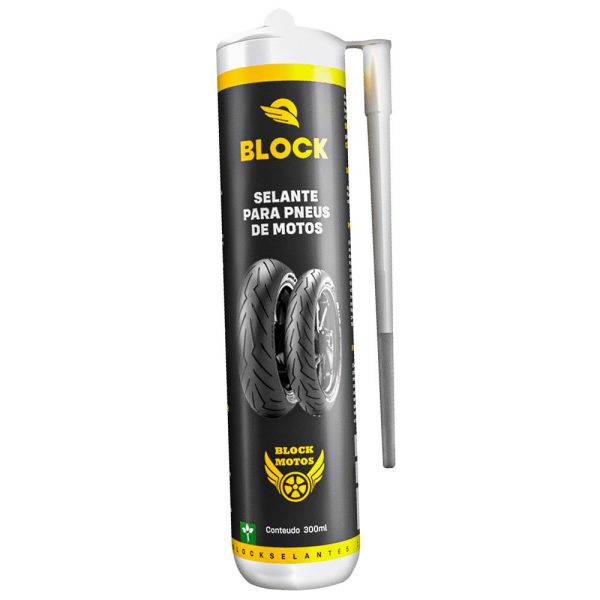 Selante Preventivo para Vedação de Furos em Pneus BLOCK SELANTES-002