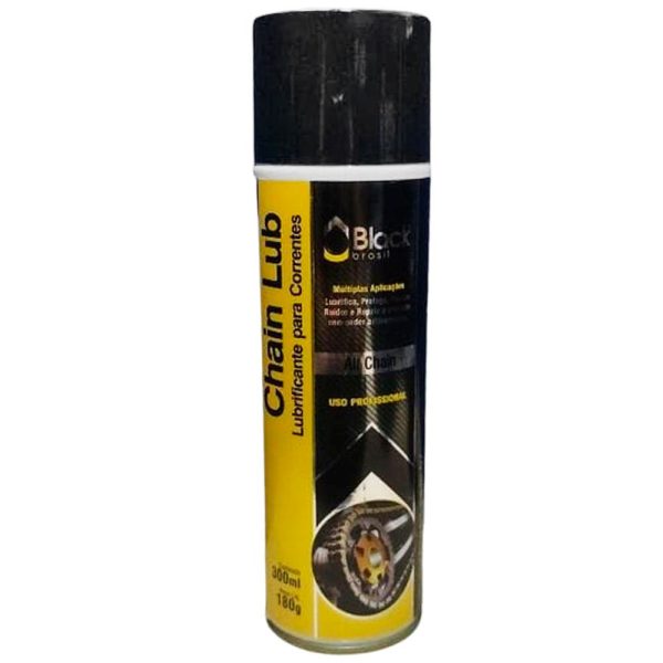 Graxa Branca Lub All Chain 300ml BLACK BRASIL-301.182.003