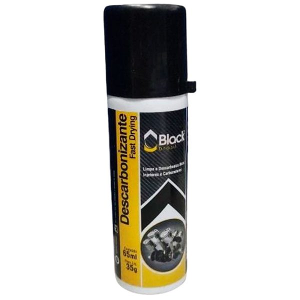 Descarbonizante Fast Drying Aerosol de 65ml BLACK BRASIL-300.021.001