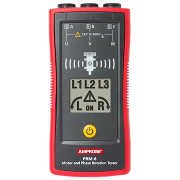 Testador de Rotação do Motor PRM-6 até 700V Trifásica AMPROBE-4375950