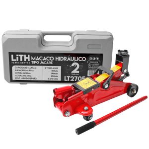 Macaco Jacaré 2 Toneladas com Maleta LITH-LT2705