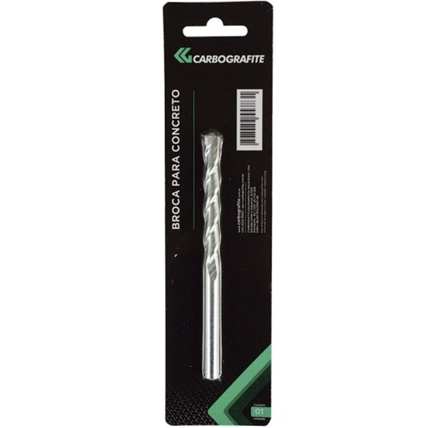 Broca para Concreto 6,0mm CARBOGRAFITE-012678712
