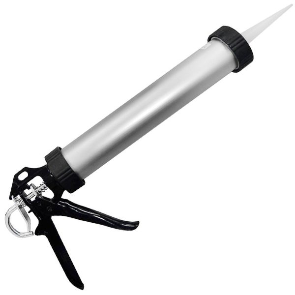 Pistola Tubular para Silicone em Sachê 600ml CARBOGRAFITE-012608412