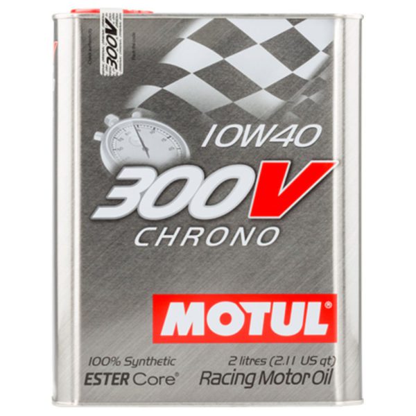 Lubrificante 10W40 para Motores de Competição 2L 300V Chrono MOTUL-MT425