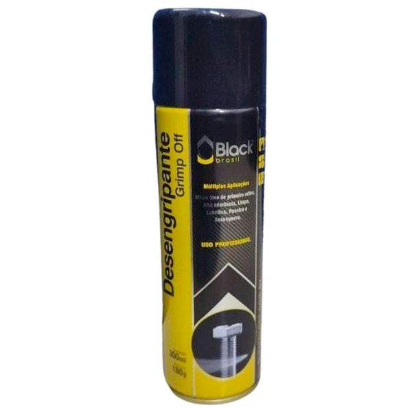Desengripante Grimp Off Antiumidade e Anticorrosivo BLACK BRASIL-300.001.003