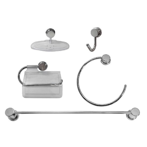 Kit De Acessórios Para Banheiro - 5 Peças RAYCO-13353