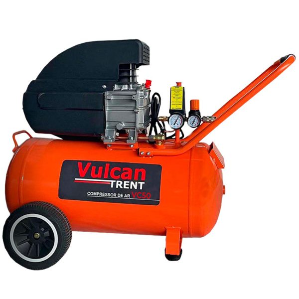 Compressor de Ar VC50-1 50L 2,5HP 110V VULCAN-814