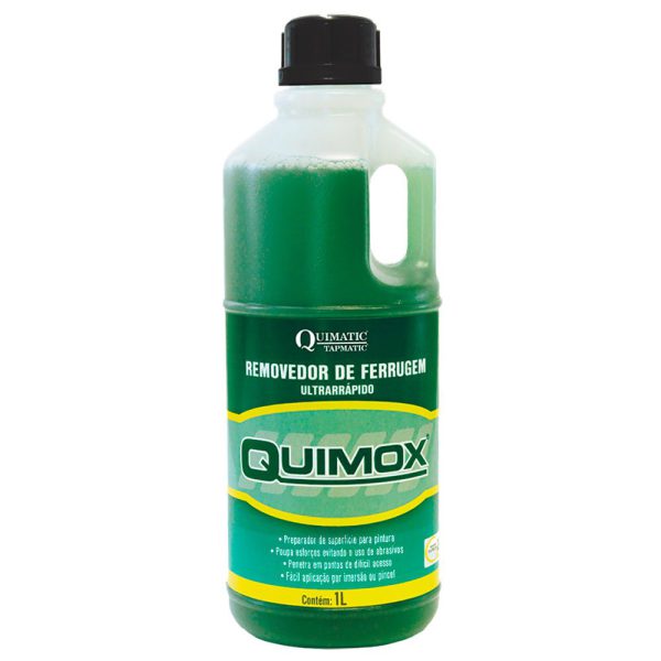 Removedor de Ferrugem Quimox 1 Litro QUIMATIC-RA2