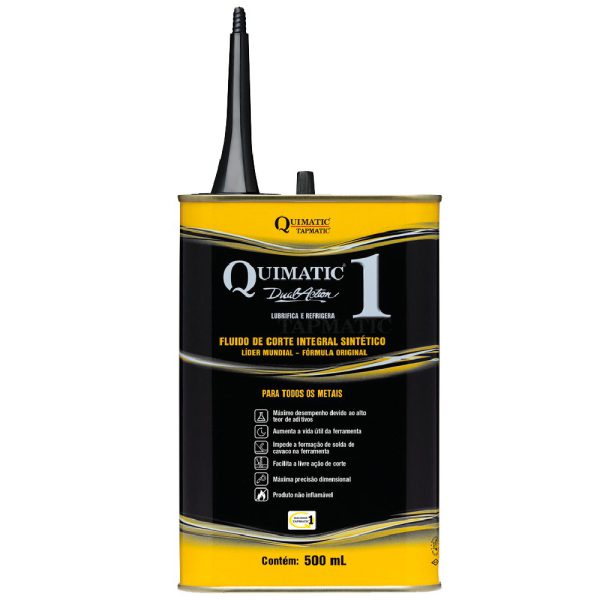 Fluído Sintético para Corte de Ferro 500ml QUIMATIC-AF1