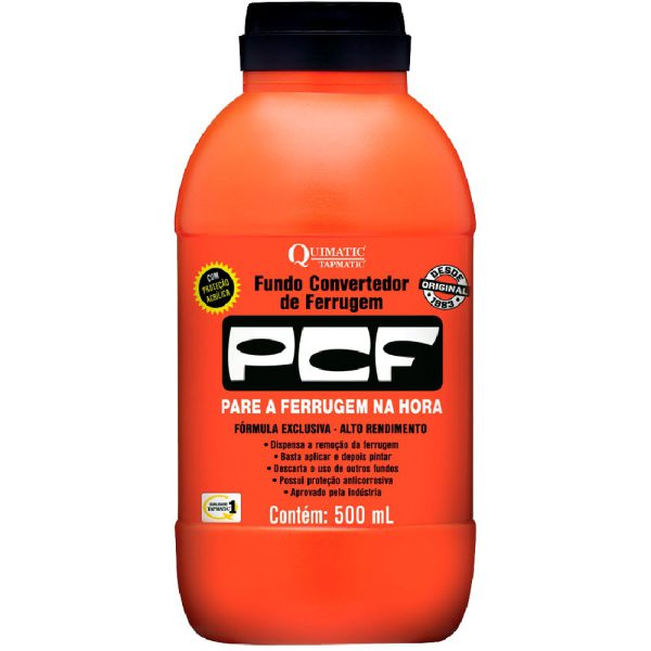 Fundo Convertedor de Ferrugem P.C.F 500ml QUIMATIC-DD2