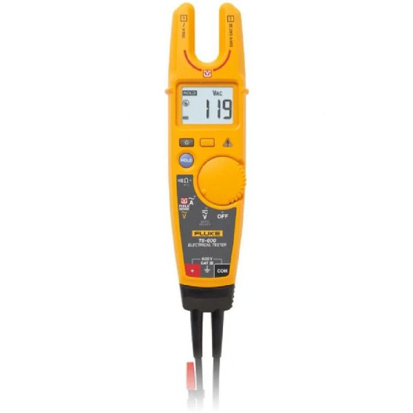 Testador Elétrico de Tensão T6-600 para até 600V CA FLUKE-4910331