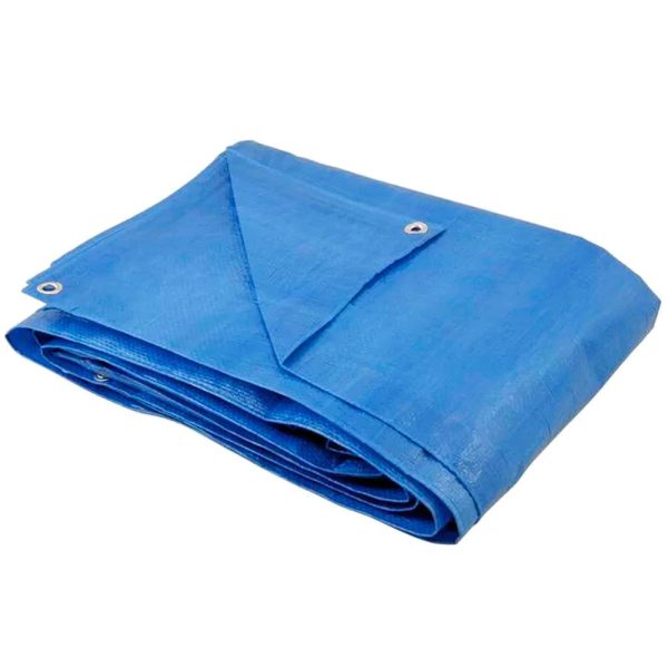 Lona de Polietileno Azul 5m x 4m NOVE 54-6169054000