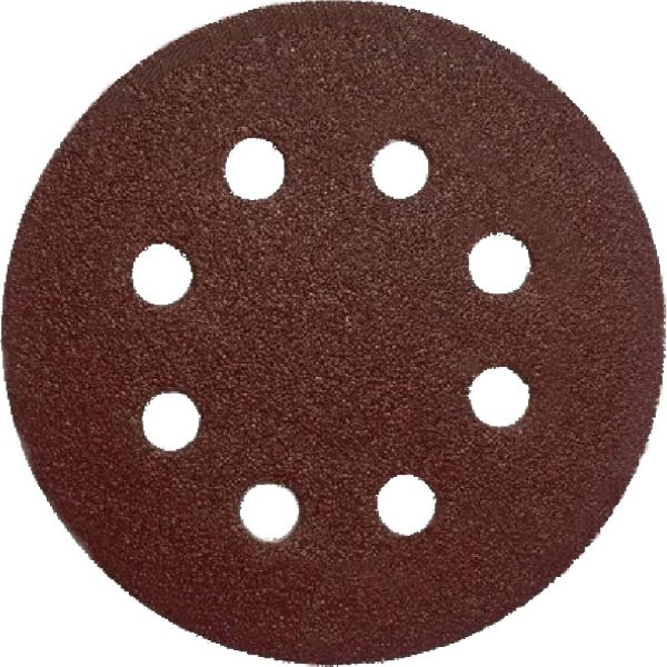 Discos de Lixa Pluma Ferro A040 125mm com 10 Unidades DISFLEX-08020