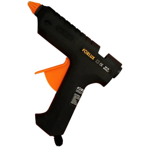 Pistola de Cola Quente 80W Bivolt -2603 FOXLUX-2603