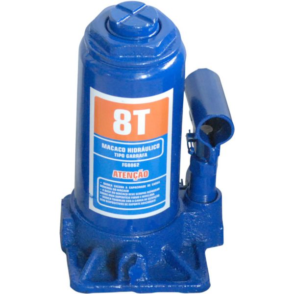 Macaco Garrafa Hidráulico 8 Toneladas FORTGPRO-FG8862