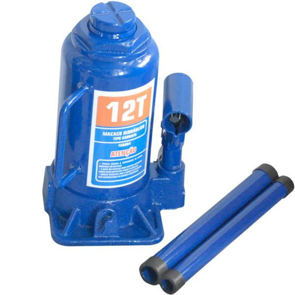 Macaco Garrafa Hidráulico 12 Toneladas FORTGPRO-FG8864
