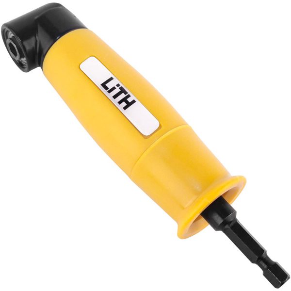 Adaptador Angular 90 Graus 1/4" 500RPM LITH-LT2061