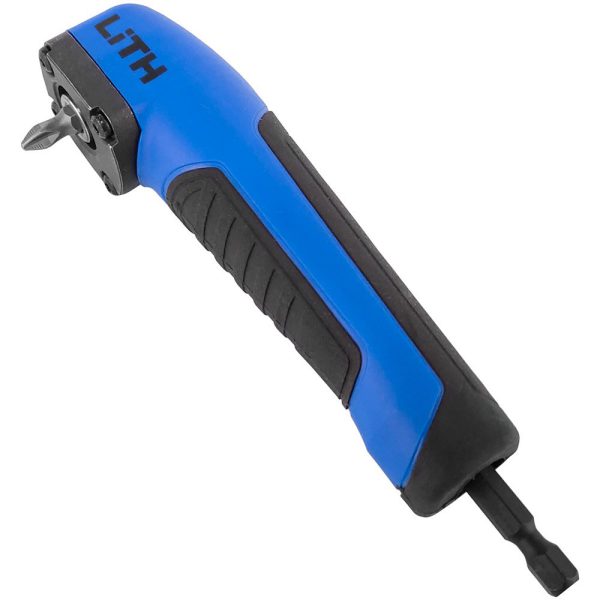 Adaptador Angular Profissional 90 Graus 1/4" Torque 55Nm LITH-LT2062