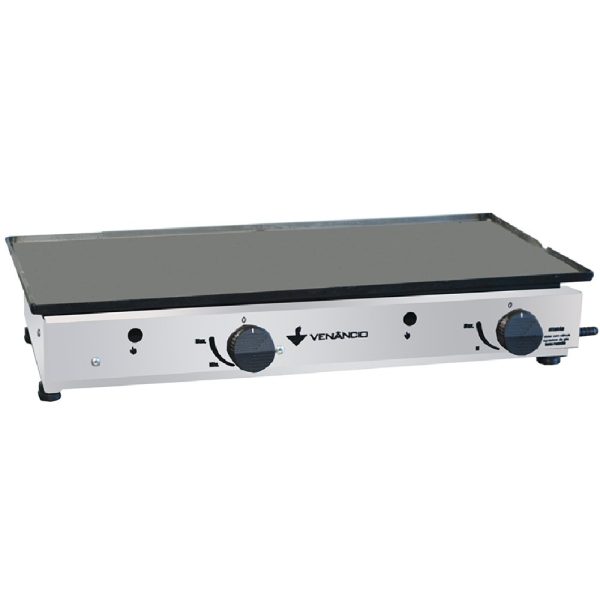 Chapa Sanduicheira de Aço Inox CG600 VENANCIO-1.09.02.10600000